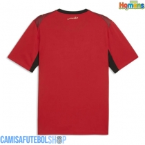 Camisa de time de futebol Egito Replicas 1º Equipamento Mundo 2026 Manga Curta